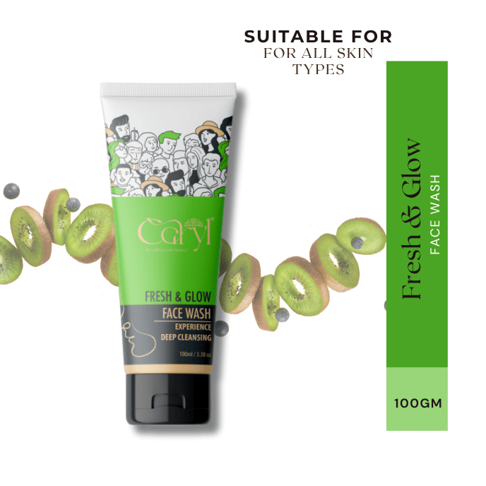 Caryl Fresh & Glow Facewash | 100ml