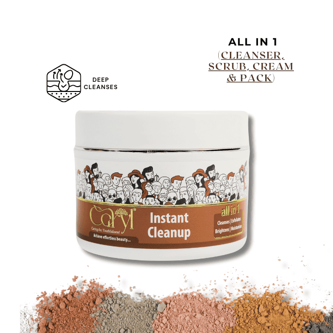 CARYL All IN 1-INSTANT CLEANUP-200gm
