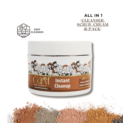 CARYL All IN 1-INSTANT CLEANUP-200gm