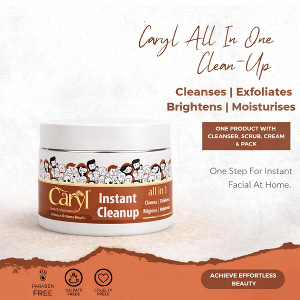 Instant Cleanup – Parlour-Like Glow & Complete Skincare