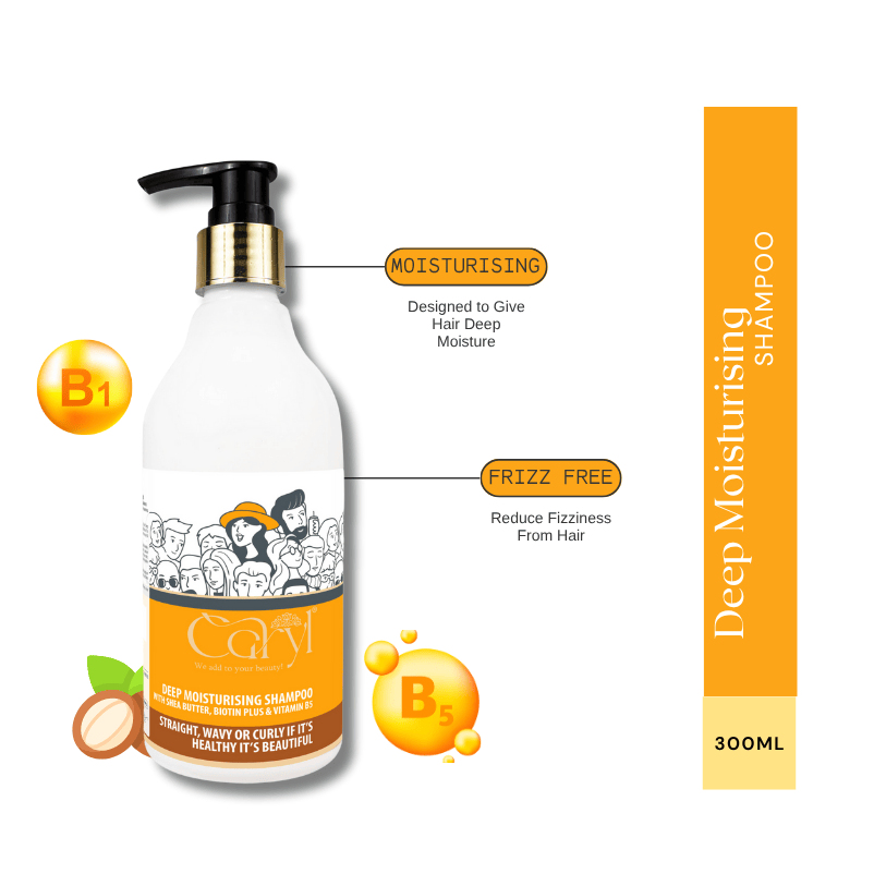 Caryl Deep Moisturizing Shampoo 300ml