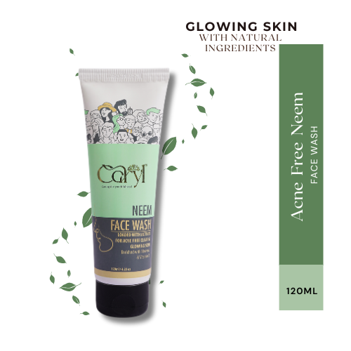 Caryl Neem Facewash | 120ml