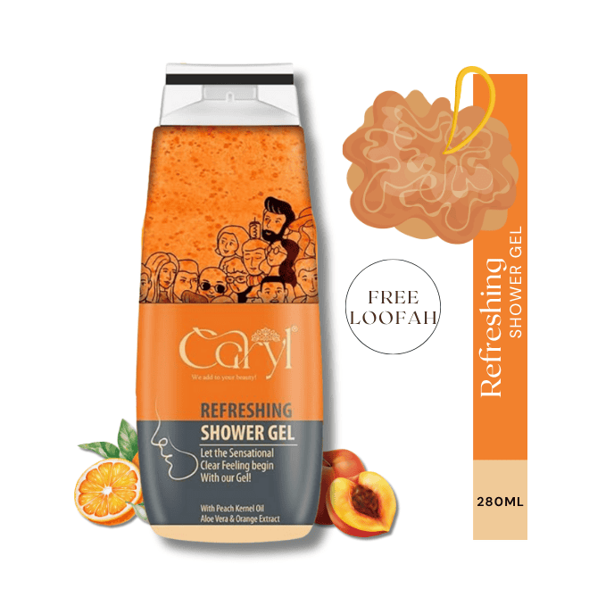 Caryl Refreshing Shower Gel | 280ml