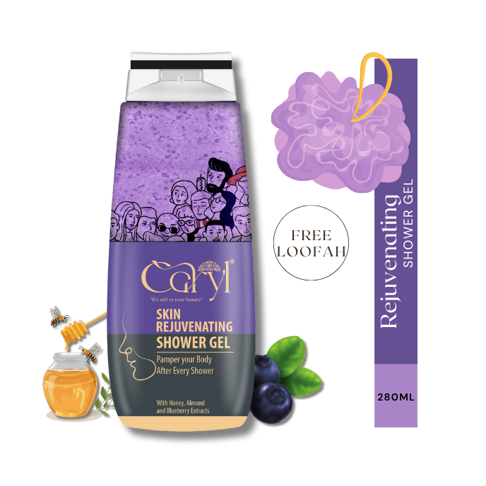 Caryl Skin Rejuvenating Shower Gel | 280ml