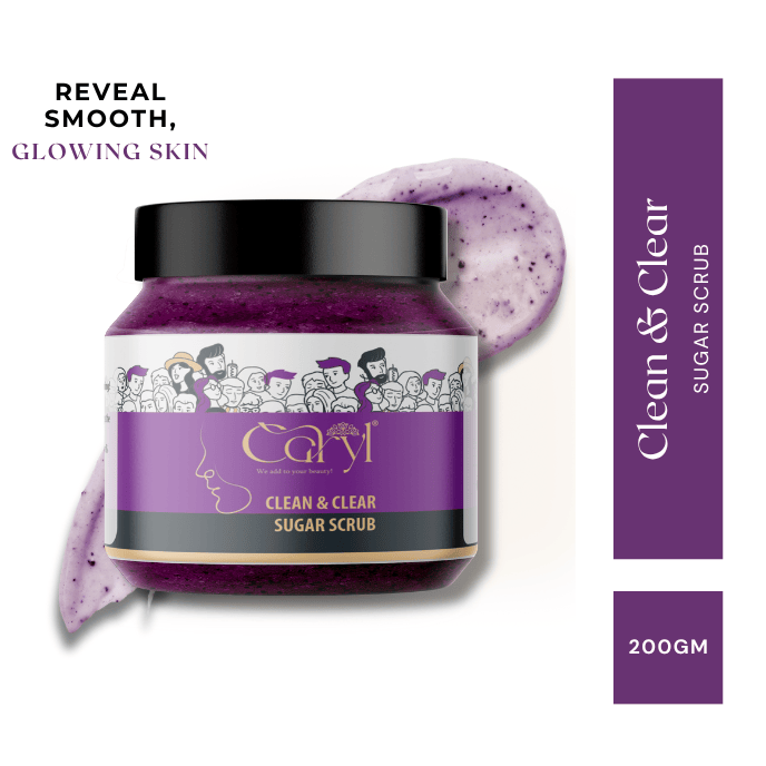 Caryl Sugar Scrub -200gm