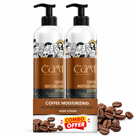 Caryl Coffee Body Lotion  |(Special Combo Offer) (400ml + 400ml)