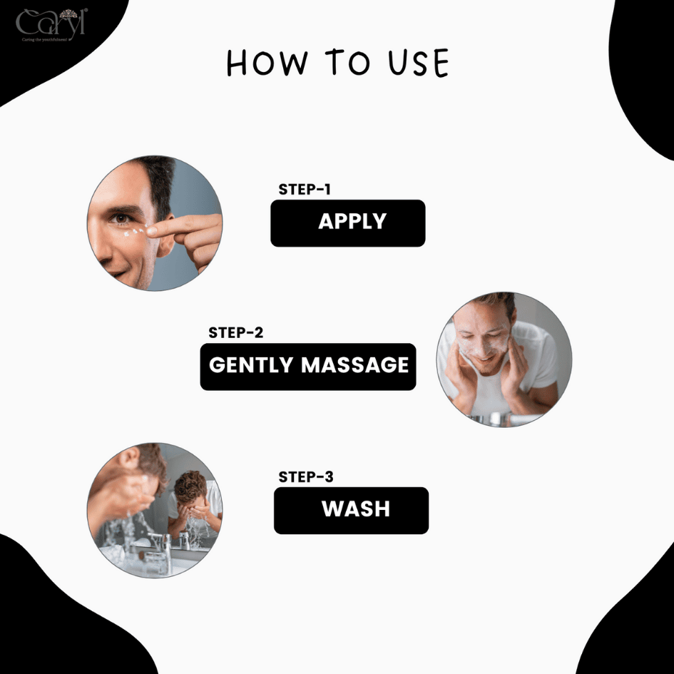 Caryl Charcoal Facewash -100ml