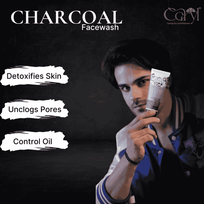 Caryl Charcoal Facewash -100ml