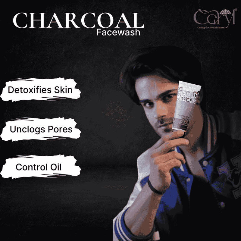 Caryl Charcoal Facewash | 100ml