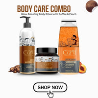 Caryl Coffee Body Care Combo | Refreshing Shower Gel + Coffee Body Lotion + Coffee Body Scrub