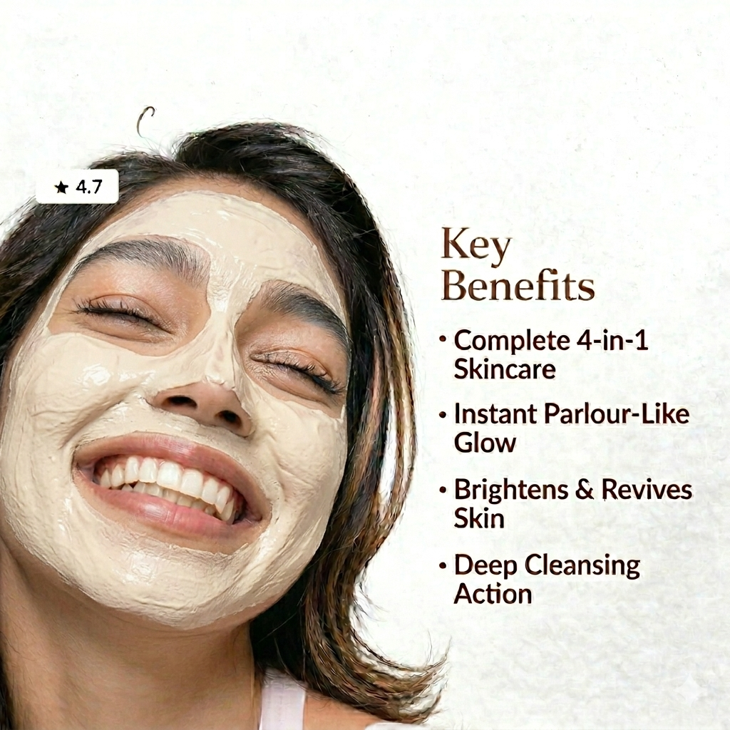 Instant Cleanup – Parlour-Like Glow & Tan Removal