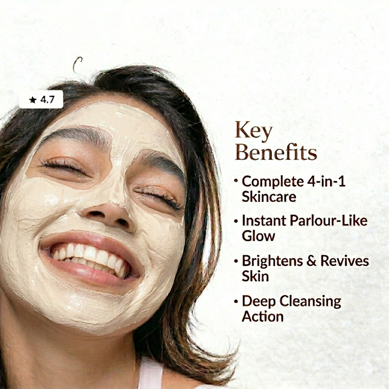 Instant Cleanup – Parlour-Like Glow & Complete Skincare