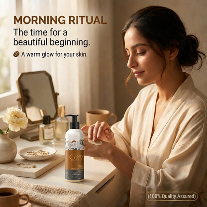 CARYL Coffee Moisturising Lotion Combo –  Buy 400ml + Get 200ml FREE