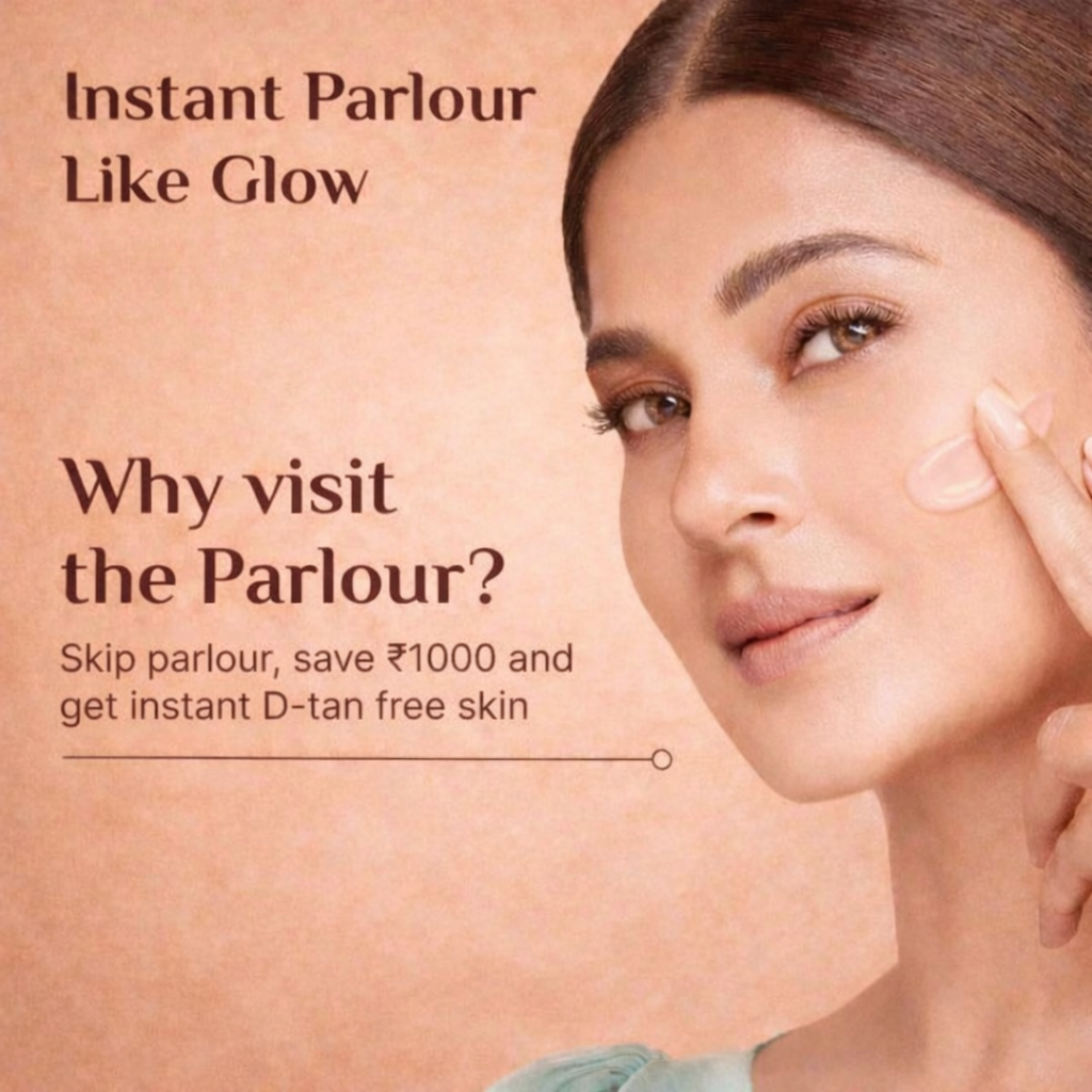 Instant Cleanup – Parlour-Like Glow & Tan Removal