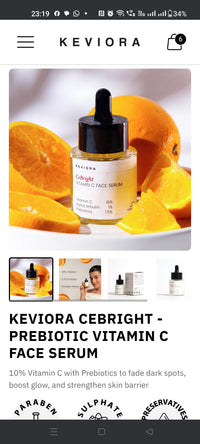 Caryl Face Care Combo for Dry Skin | Deep Moisturising Cream + Brightening Facewash + Aloevita Gel + All-in-1 Instant Cleanup