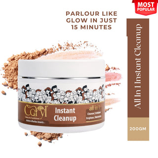 Instant Cleanup – Parlour-Like Glow & Tan Removal