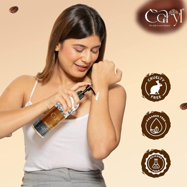 Buy Coffee Body Lotion Online - Caryl