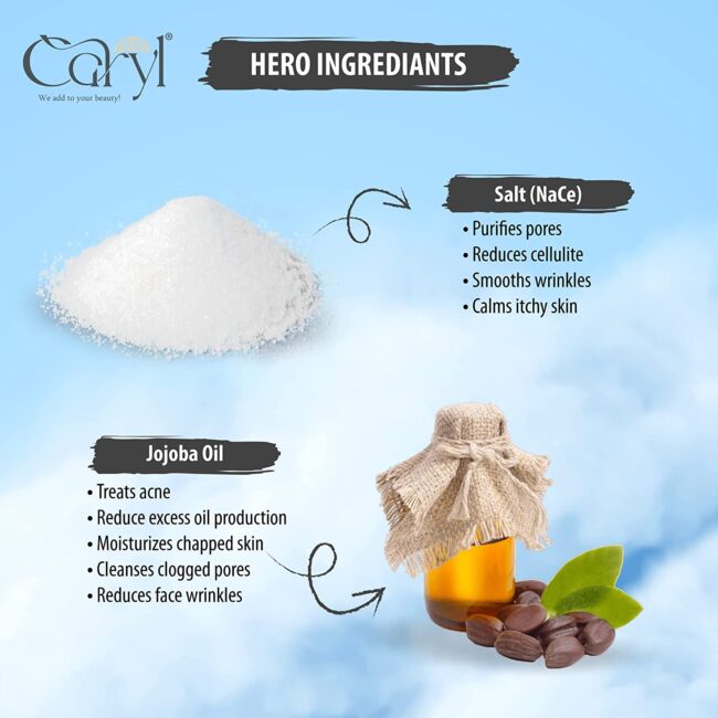 Ingredients of Salt Scrub