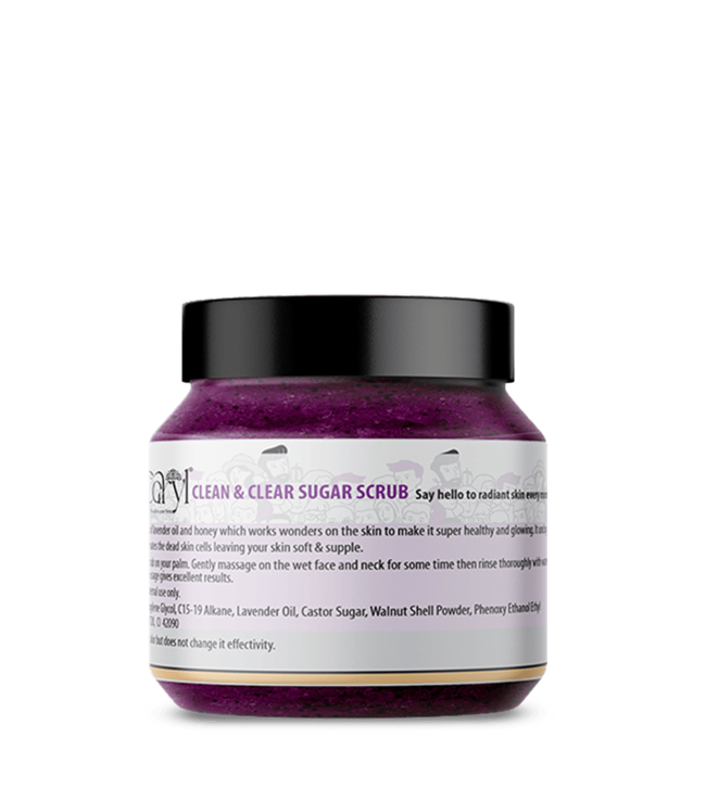 Buy Sugar Face Scrub Online at Best Price | Clean & clear Sugar Scrub